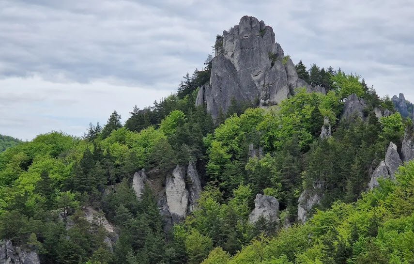 Castle Súľov, Súľov-Hradná, Slovakia, Slovakia